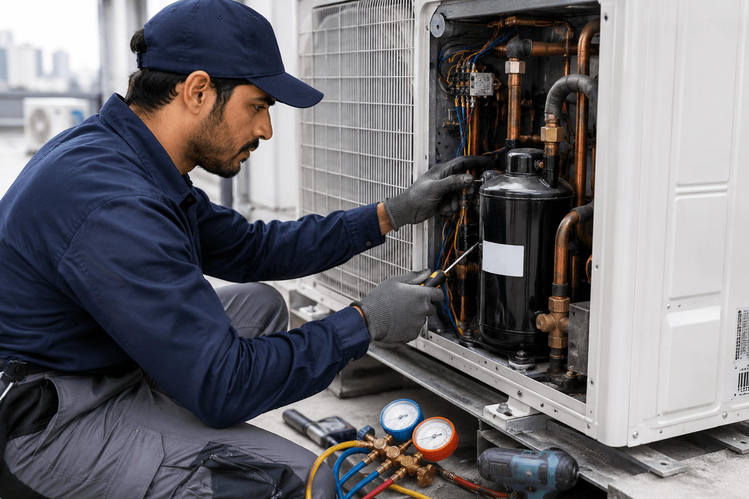 Compressor Repair