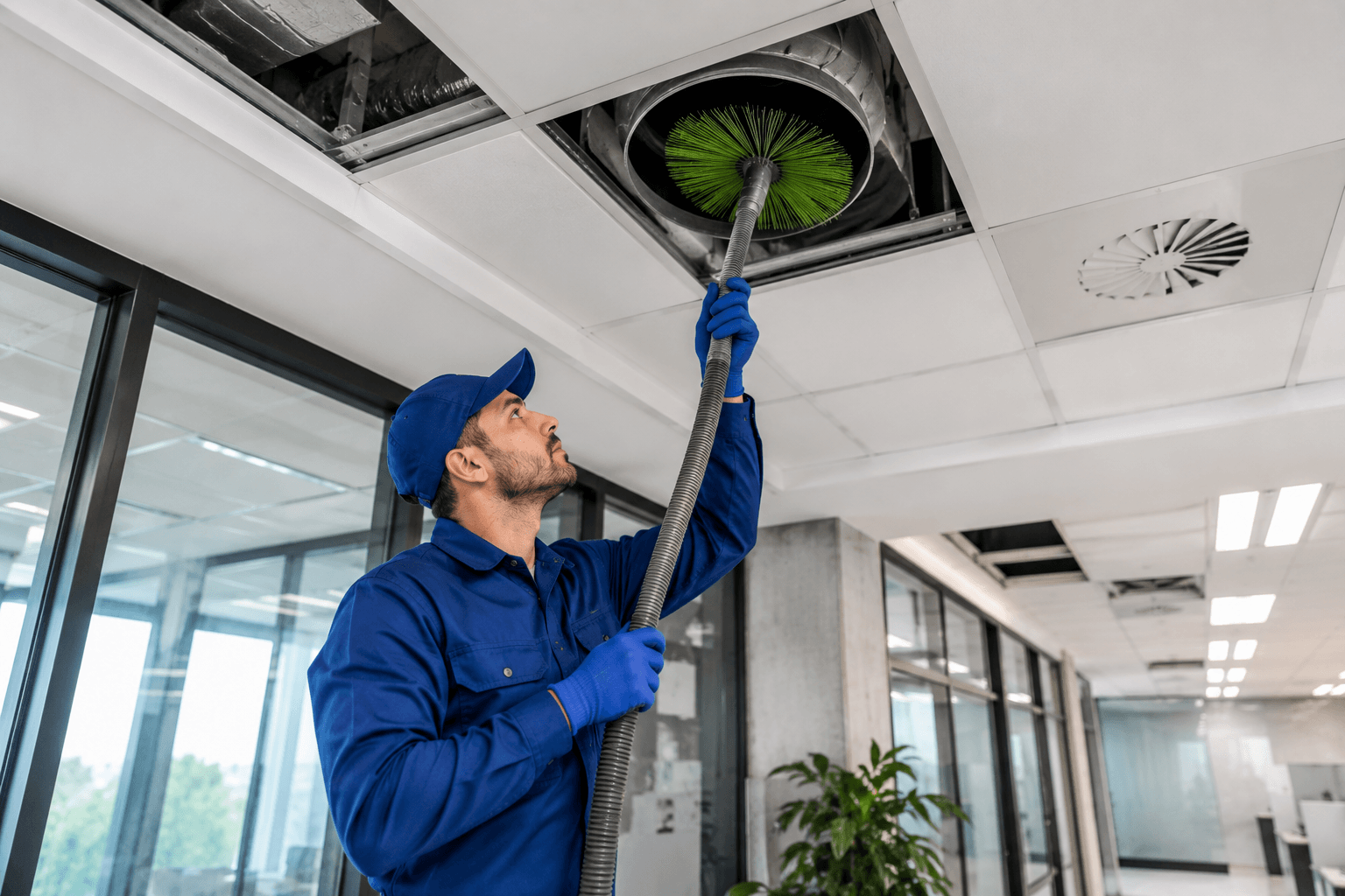 AC Duct Cleaning