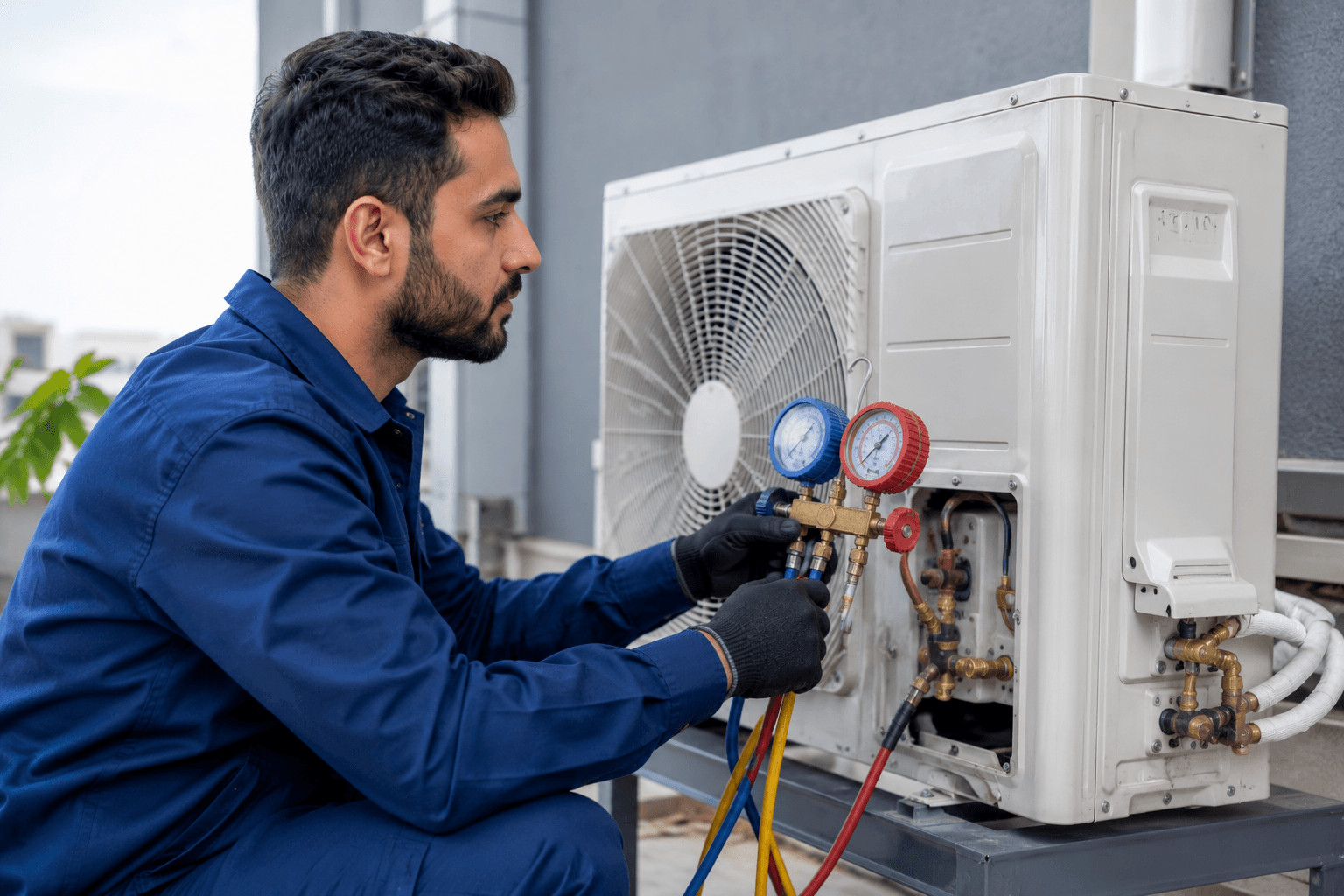 AC Gas Refilling